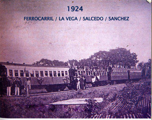 Ferrocarril La Vega - Salcedo - Moca, R.D  1924 AGN